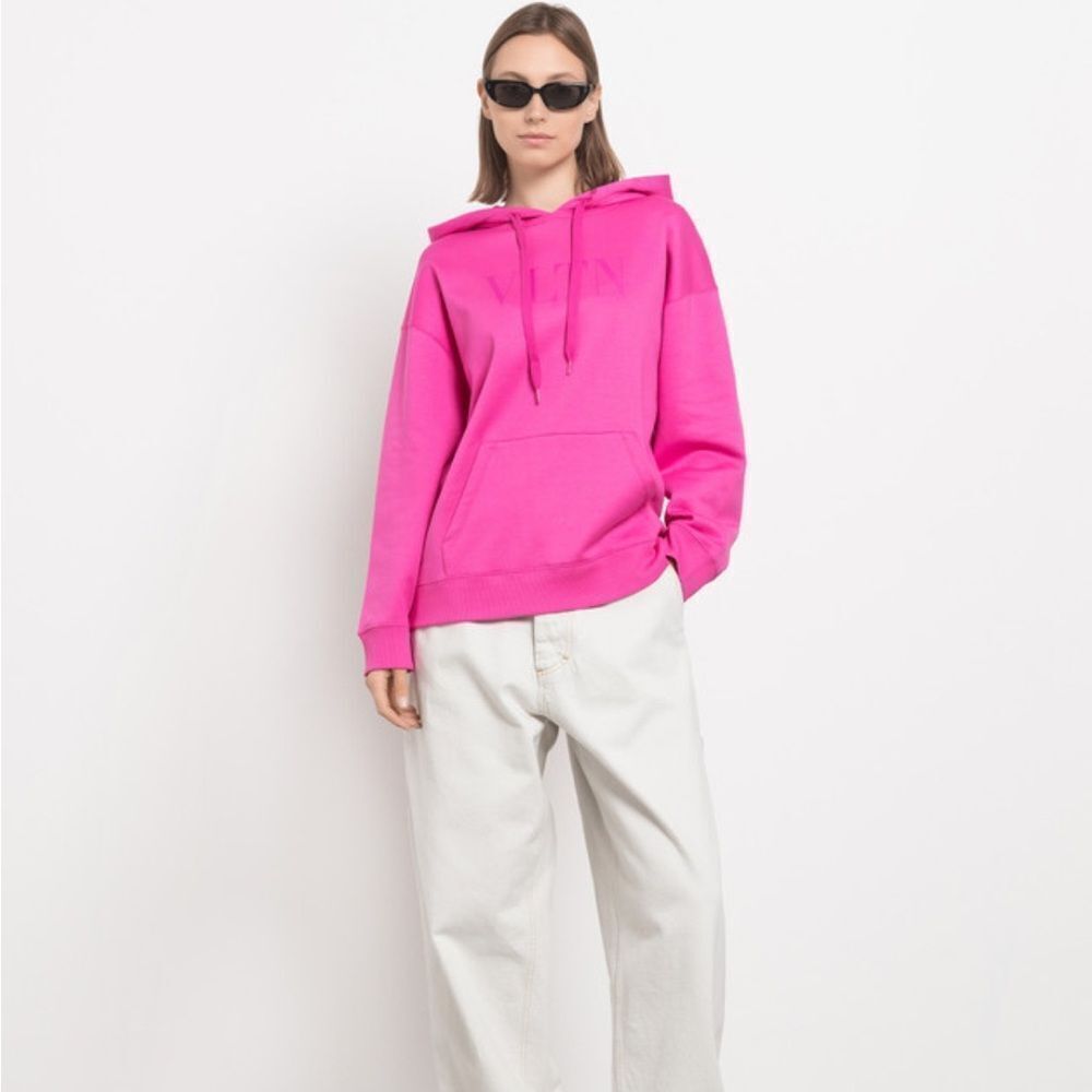 Valentino VLTN logo-print oversize hoodie UNISEX $950